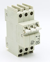 3 Pole, 39 mm Width, and 6 A AC UL-1077 Circuit Breaker