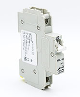 1 Pole, 13 mm Width, and 40 A AC UL-1077 Circuit Breaker