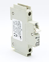 1 Pole, 13 mm Width, and 50 A AC UL-1077 Circuit Breaker