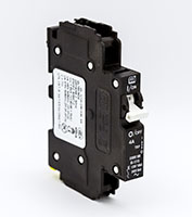 13 mm Width and 4 A Current UL-489 AC Circuit Breaker