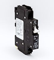 13 mm Width and 15 A Current UL-489 AC Circuit Breaker