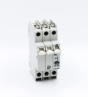 3 Pole, 39 mm Width, and 16 A AC UL-1077 Circuit Breaker