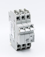 3 Pole, 39 mm Width, and 10 A AC UL-1077 Circuit Breaker