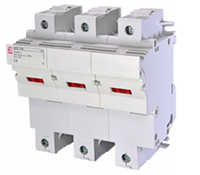 3 Pole, 12 to 2 AWG Wire Size, and Class J Fuse Holder with LED Indication