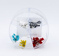 0.25 to 1.0 mm² Wire Size Insulated Wire Ferrule in Assortment Box (161025)
