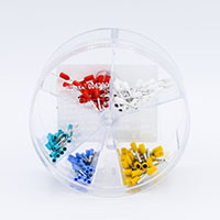 0.25 to 1.0 mm² Wire Size Insulated Wire Ferrule in Assortment Box (162025)