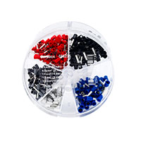 0.50 to 2.5 mm² Wire Size Insulated Wire Ferrule in Assortment Box (161050)