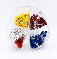 0.50 to 2.5 mm² Wire Size Insulated Wire Ferrule in Assortment Box (162050)