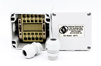5 Feed-Through Terminal Junction Box