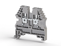 6.00 mm Width and 44.20 mm Height Gray Terminal Block