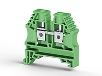 8.00 mm Width and 44.20 mm Height Green Terminal Block