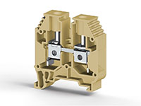 12.00 mm Width and 51.08 mm Height Gray Terminal Block