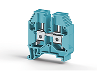 12.00 mm Width and 51.08 mm Height Blue Terminal Block