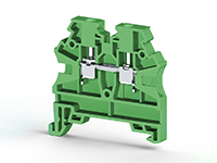 5.00 mm Width and 44.20 mm Height Green Terminal Block