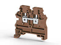 6.00 mm Width and 44.20 mm Height Gray Terminal Block