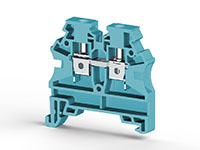 6.00 mm Width and 44.20 mm Height Blue Terminal Block