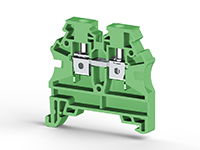 6.00 mm Width and 44.20 mm Height Green Terminal Block