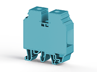 16.00 mm Width and 52.80 mm Height Blue Terminal Block