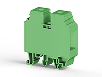 16.00 mm Width and 52.80 mm Height Green Terminal Block