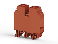 16.00 mm Width and 52.80 mm Height Red Terminal Block