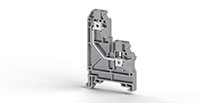 6.00 mm Width and 44.20 mm Height Beige Terminal Block