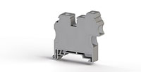 10.00 mm Width and 51.37 mm Height Gray Terminal Block