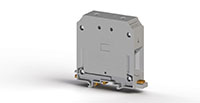 25.00 mm Width and 95.20 mm Height Gray Terminal Block