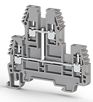 5.00 mm Width and 64.00 mm Height Gray Terminal Block (KL317129)