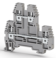 6.00 mm Width and 64.00 mm Height Gray Terminal Block (KL319109)