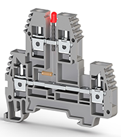 6.00 mm Width and 64.00 mm Height Gray Terminal Block (KL319619)