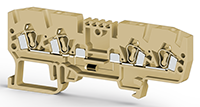 5.00 mm Width and 81.40 mm Height Beige Terminal Block (KL326210)