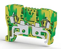 5.00 mm Width and 51.00 mm Height Yellow-Green Terminal Block