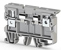 8.00 mm Width and 60.00 mm Height Gray Terminal Block (KL351109)