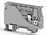 10.00 mm Width and 74.40 mm Height Gray Terminal Block (KL351719)