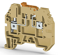 6.20 mm Width and 54.00 mm Height Beige Terminal Block (KL353100)