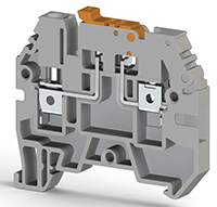 6.20 mm Width and 54.00 mm Height Gray Terminal Block (KL353109)
