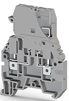 6.20 mm Width and 54.00 mm Height Gray Terminal Block (KL355109)