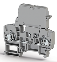 8.00 mm Width and 67.00 mm Height Gray Terminal Block (KL355129)