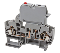 8.00 mm Width and 67.00 mm Height Gray Terminal Block (KL355759)