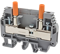 8.00 mm Width and 70.00 mm Height Beige Terminal Block