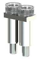 2,5/2 Screw Type Cross Connector (KL474122)