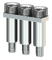 2,5/3 Screw Type Cross Connector (KL474123)