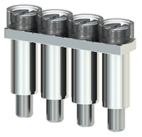 2,5/4 Screw Type Cross Connector (KL474124)