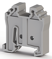 26.85 mm Height Gray End Stopper