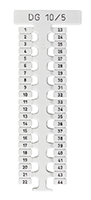 10 x 5 mm Size Marking Tag (KL505310)