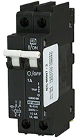 26 mm Width and 1 A Current UL-489 AC Circuit Breaker