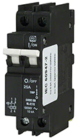 26 mm Width and 25 A Current UL-489 AC Circuit Breaker