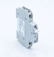 1 Pole, 13 mm Width, and 2 A AC UL-1077 Circuit Breaker
