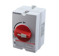 Gray Enclosed Disconnect Switches