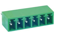 2 Pole and 3.81 mm Pitch PCB Header (H-040-38102)